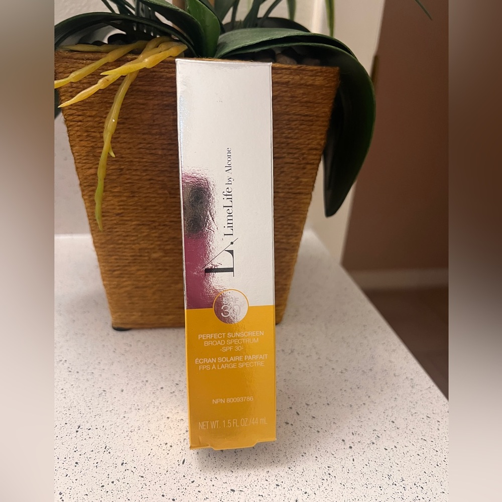 Perfect Sunscreen new in box.